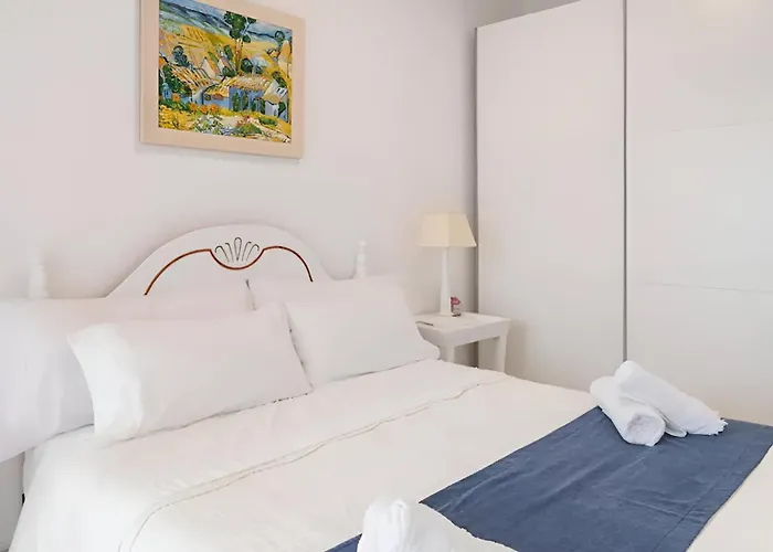 Sol & Relax En Centro, Sitges. Daire